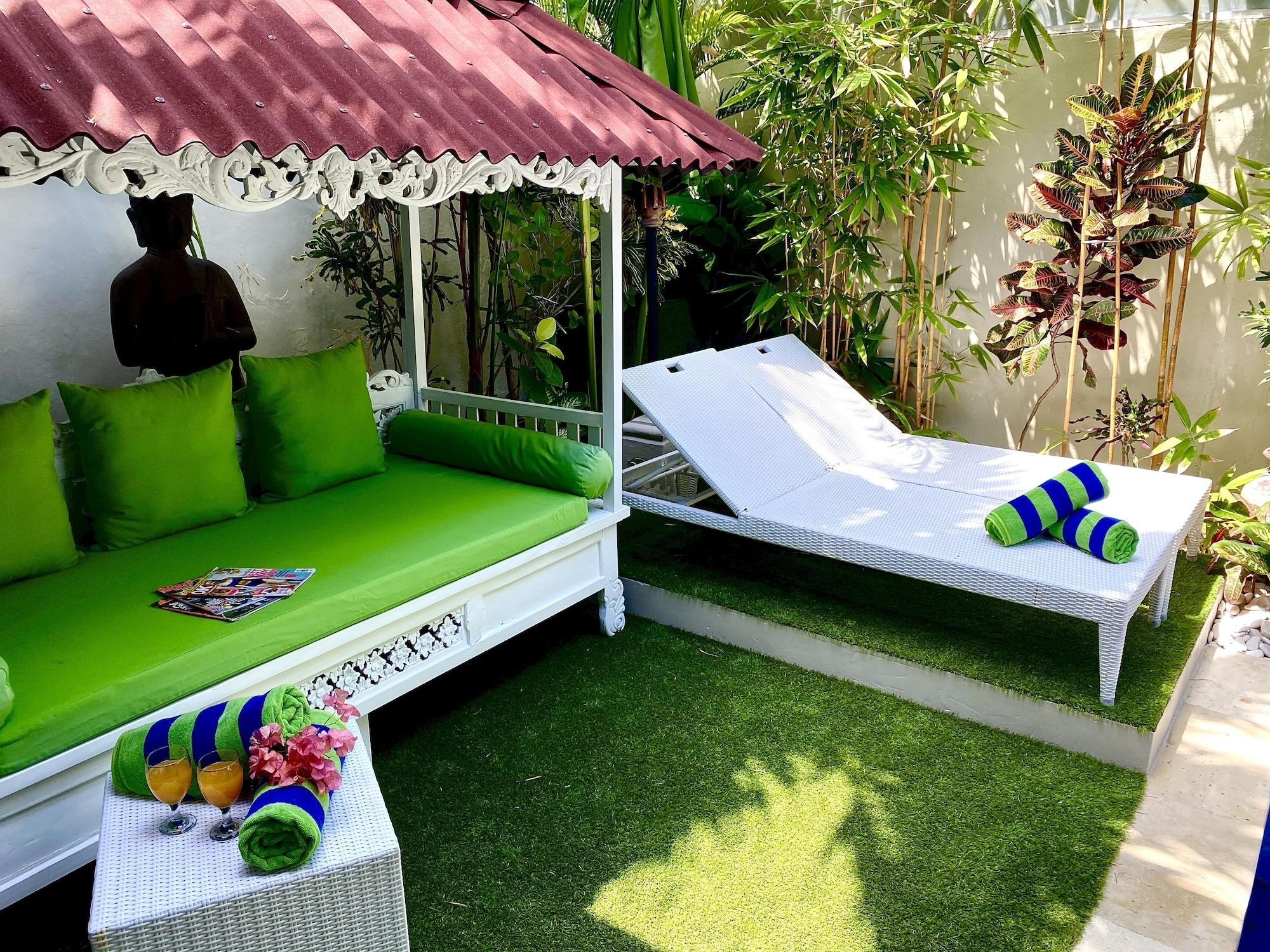 Frangipani Villa Seminyak ภายนอก รูปภาพ