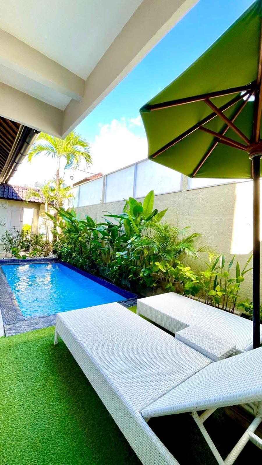 Frangipani Villa Seminyak ภายนอก รูปภาพ