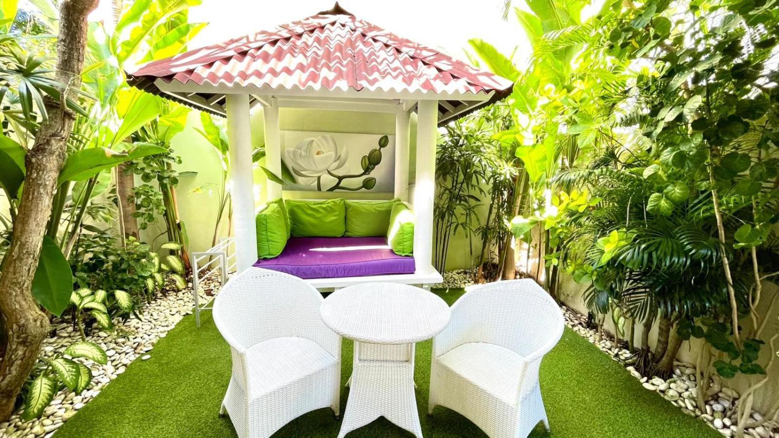 Frangipani Villa Seminyak ภายนอก รูปภาพ