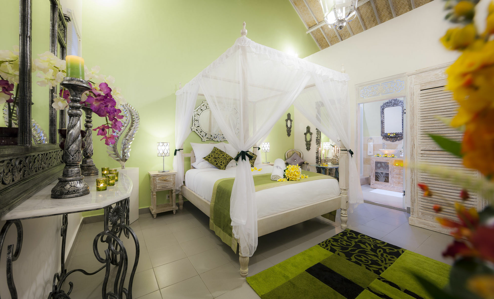 Frangipani Villa Seminyak ภายนอก รูปภาพ